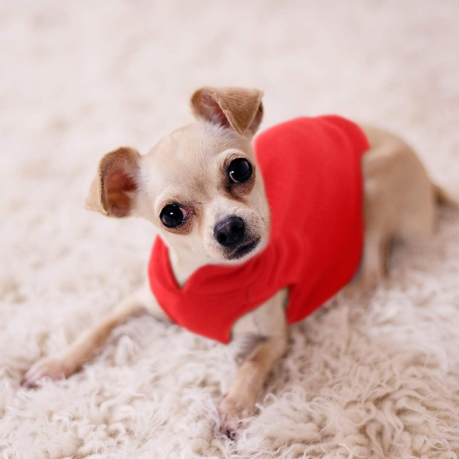 Pet Dog Warm Coat Fleece Jacket Jumper Sweater Winter Clothes Puppy Vest Outfit