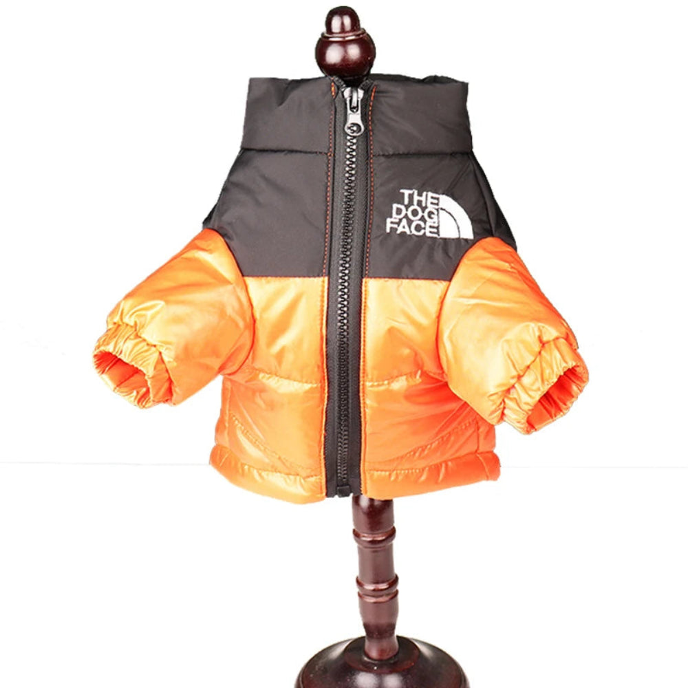 Winter Reflective Windproof Dog Jacket