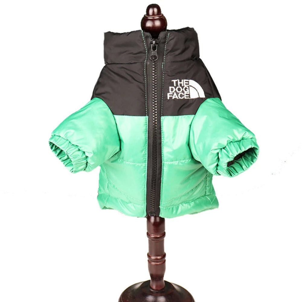 Winter Reflective Windproof Dog Jacket