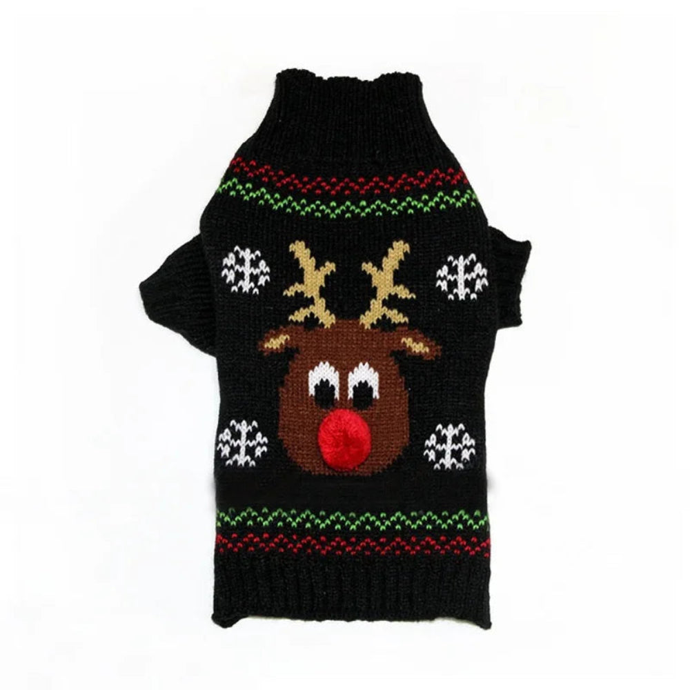 Christmas Sweater for Dogs