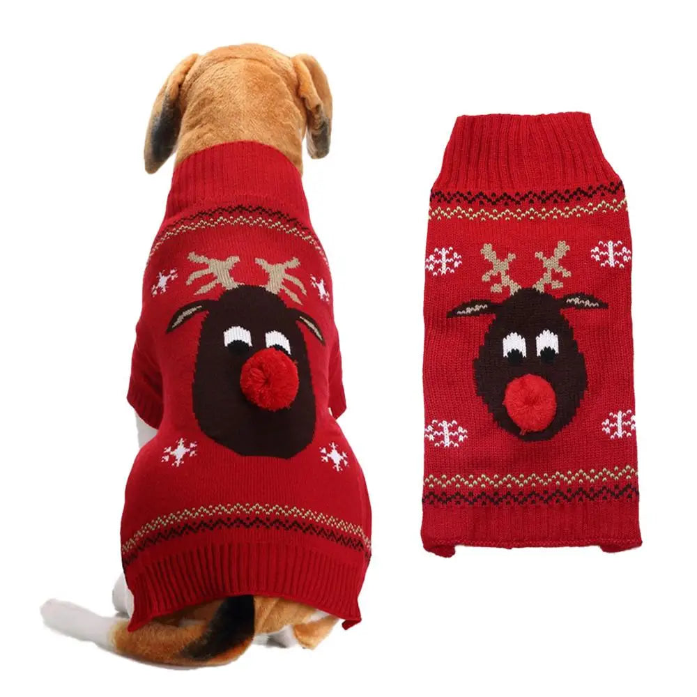 Christmas Sweater for Dogs