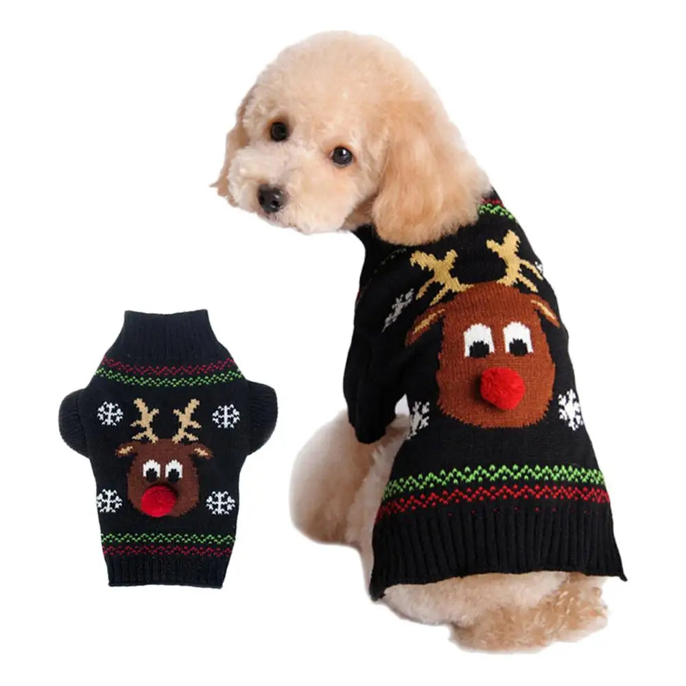 Christmas Sweater for Dogs