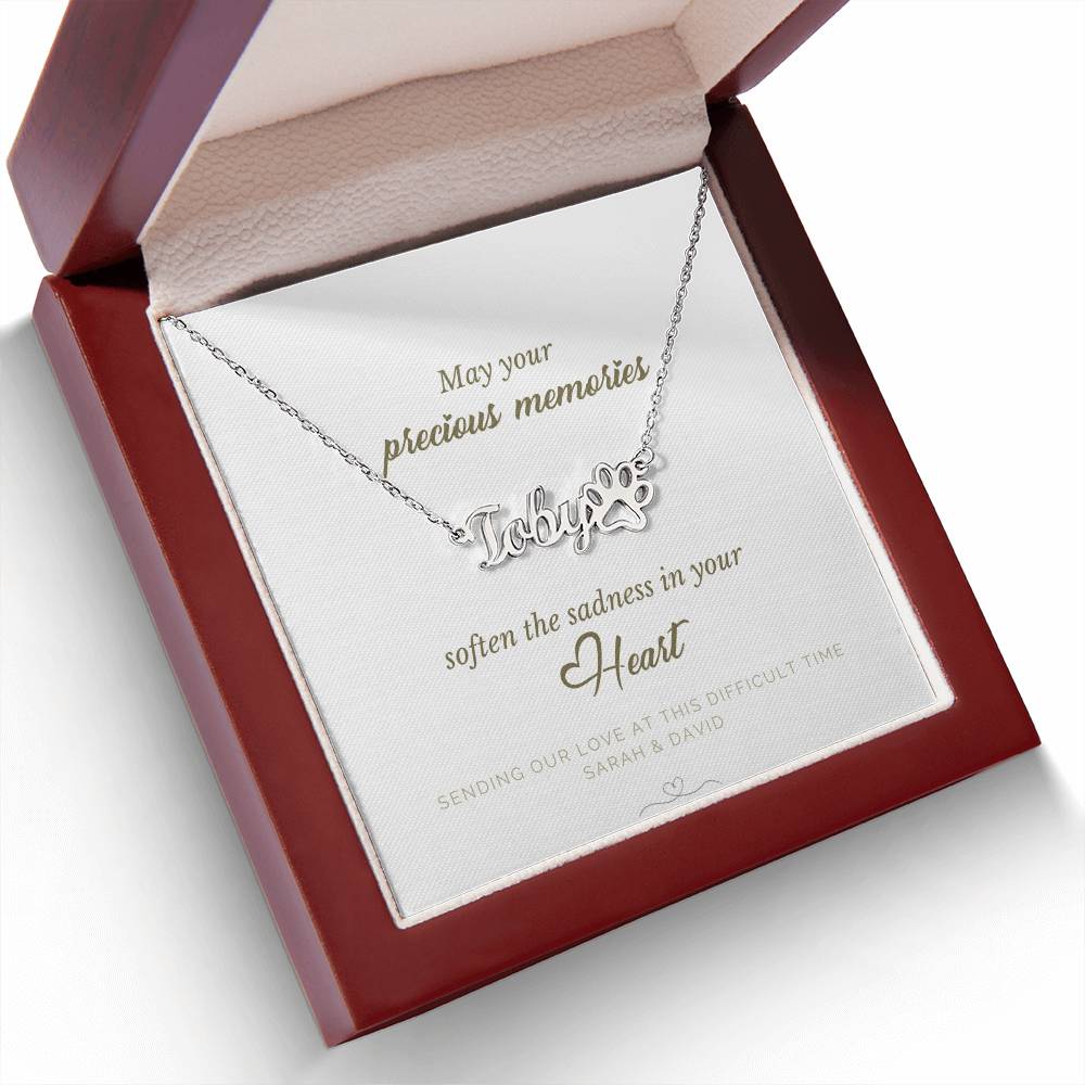 Personalised Dog Memorial Gift