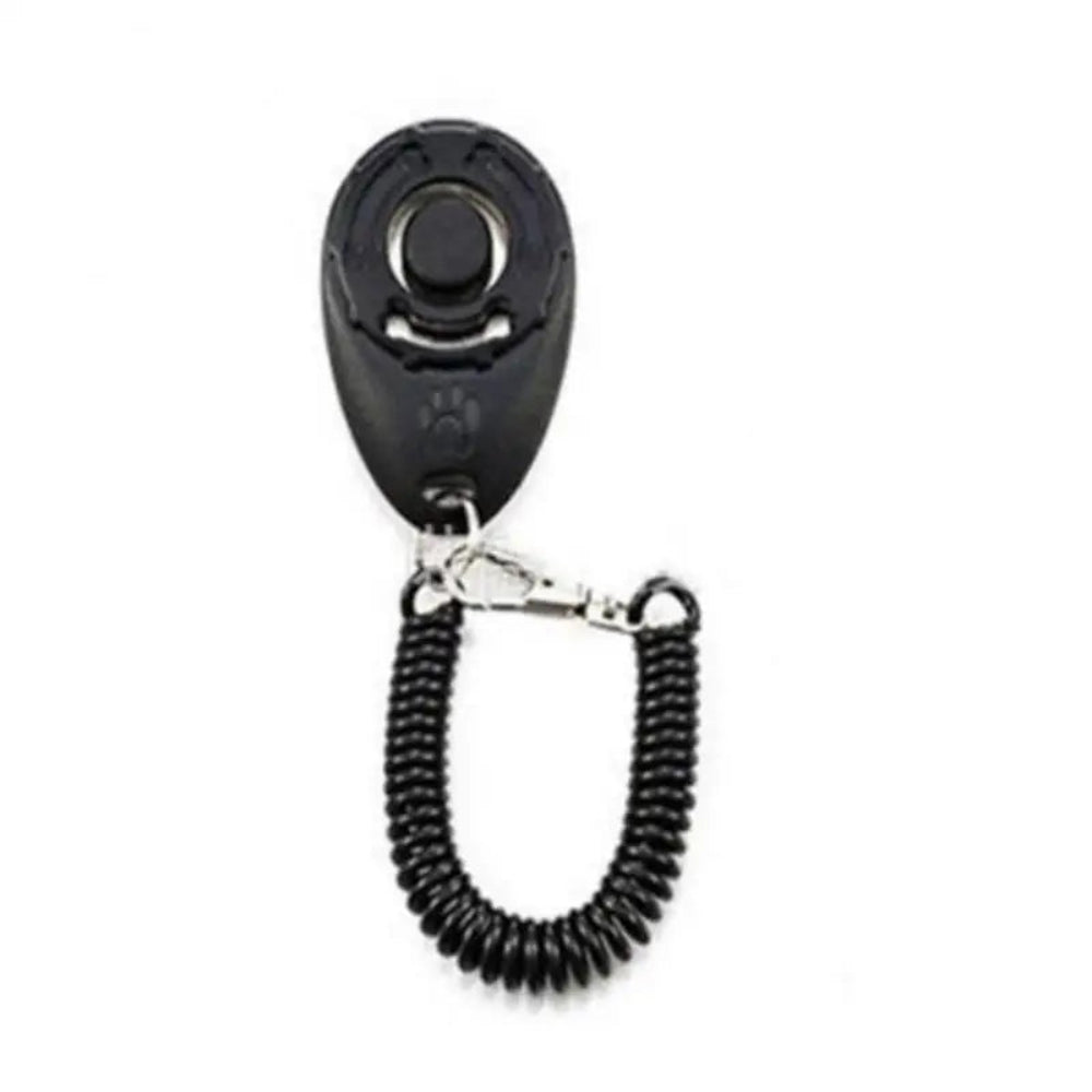 Portable Pet Training Clicker with Wrist Strap