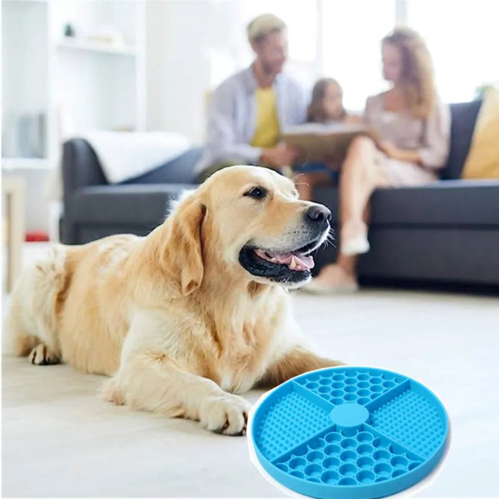 Silicone Licking Mat with Suction