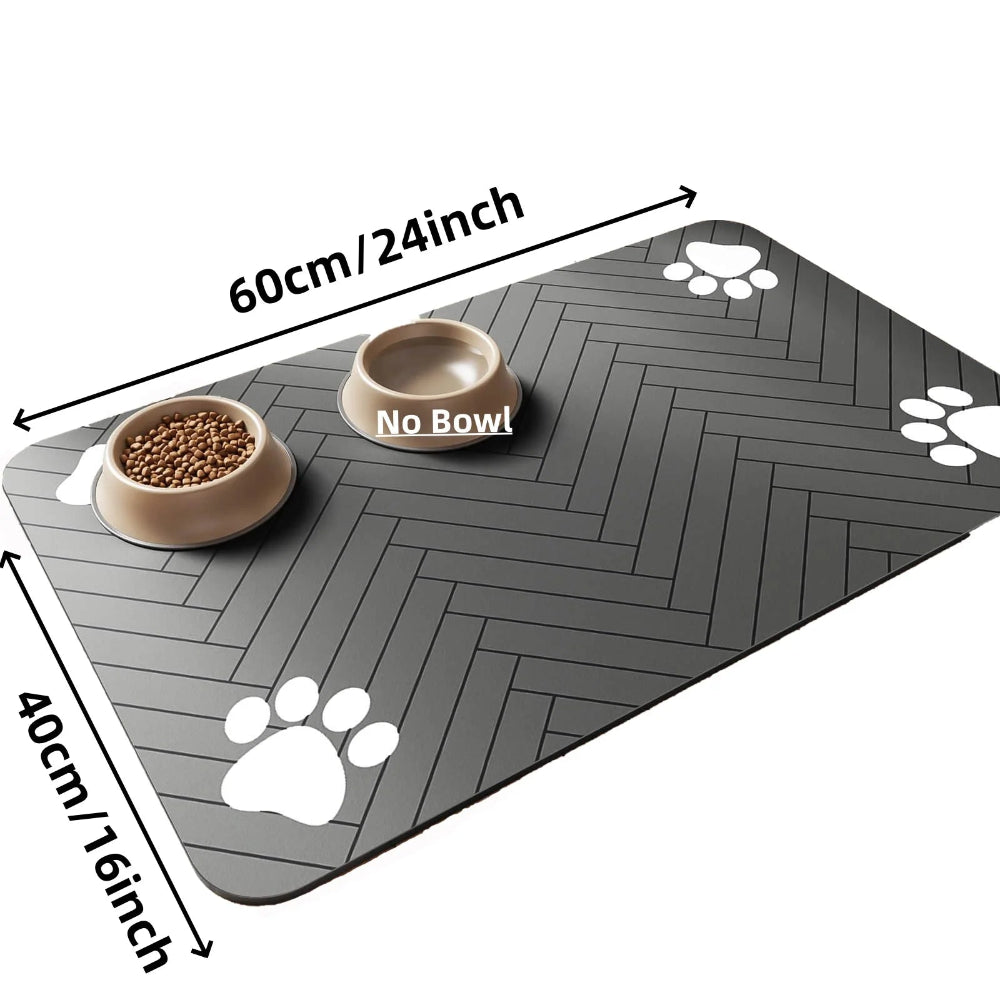 Waterproof Absorbent Pet Feeding Mat