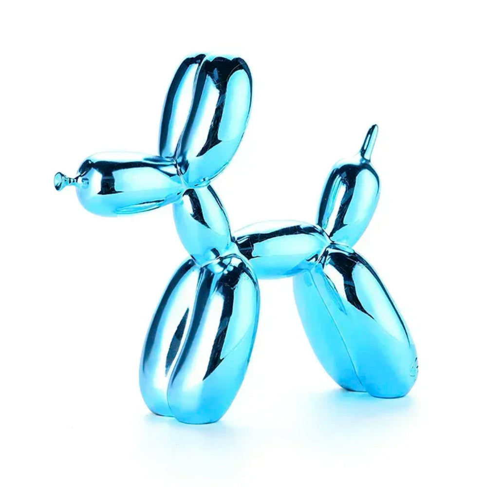 Balloon Dog Sculpture Decor