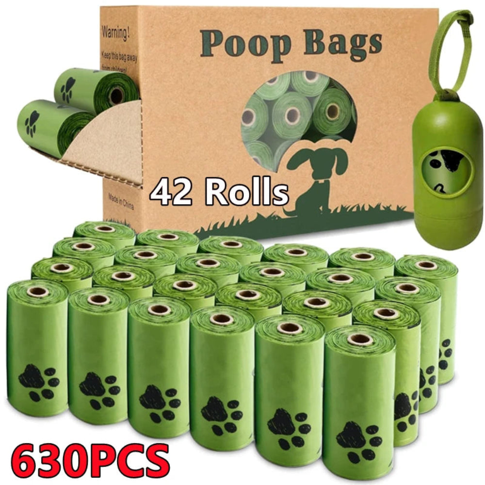 Eco-Friendly Poop Bags