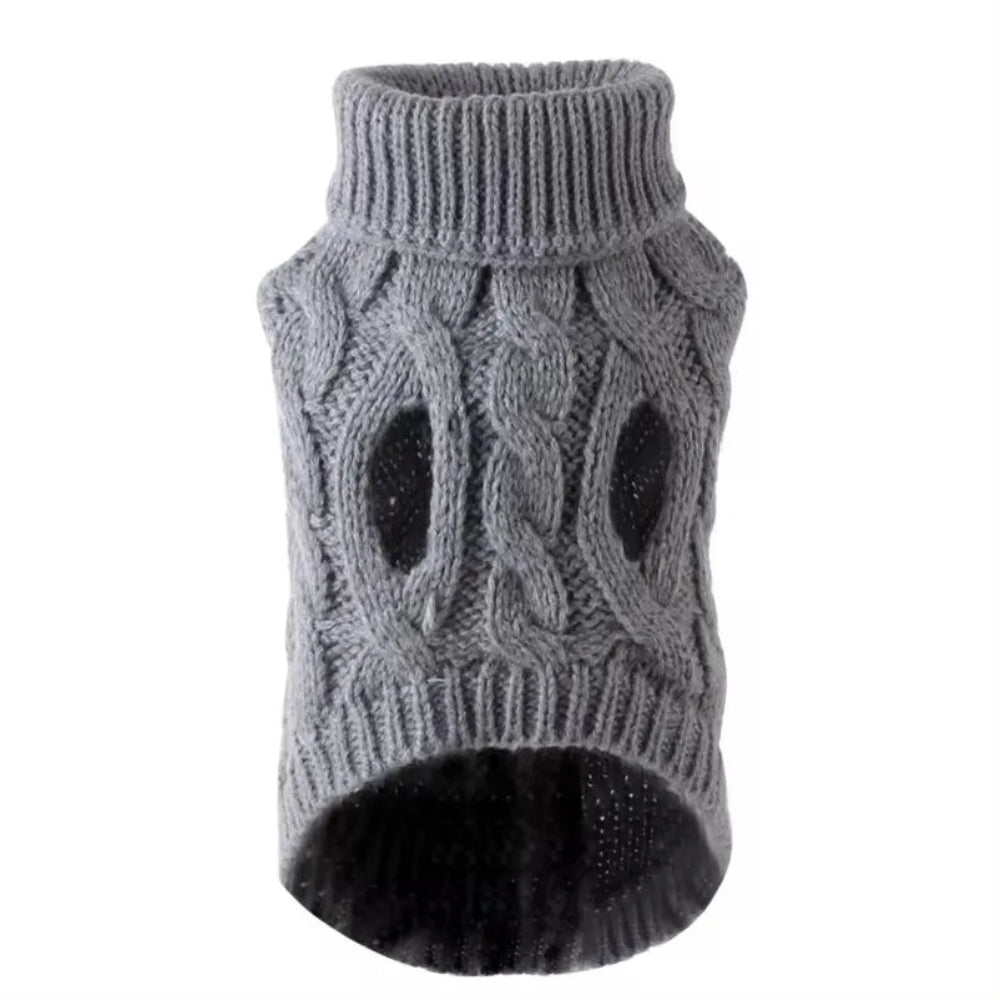 Turtleneck Sweater for Small Pets