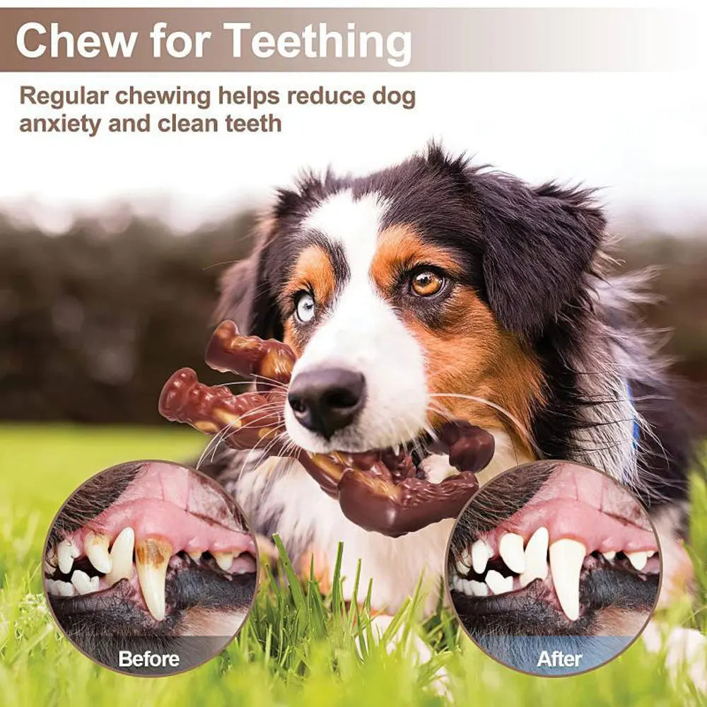 Gorilla Dog Chew Toy for Aggressive Chewers