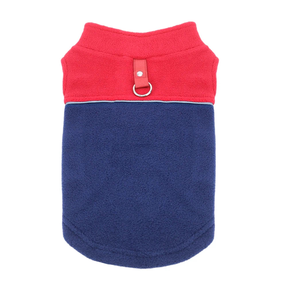 Winter Fleece Dog Coat