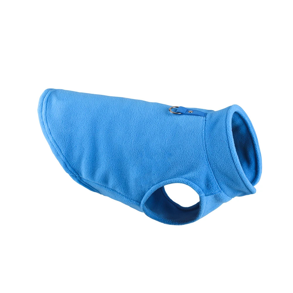 Winter Fleece Dog Coat