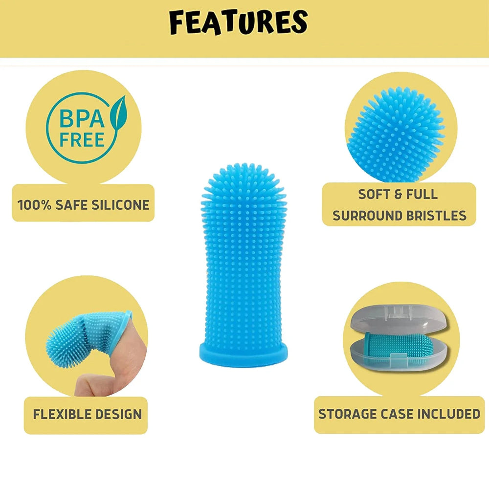 Soft Pet Finger Toothbrush