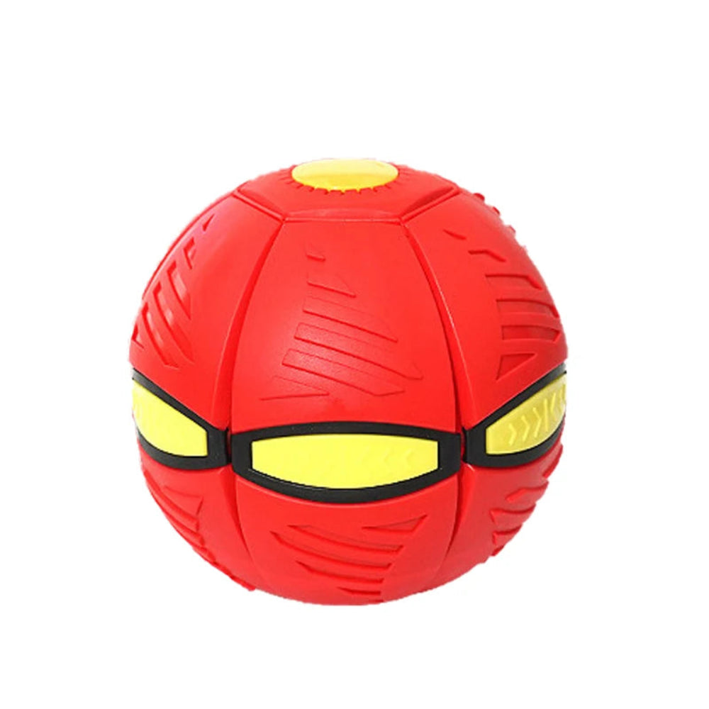 Magic Flying Saucer Ball Toy