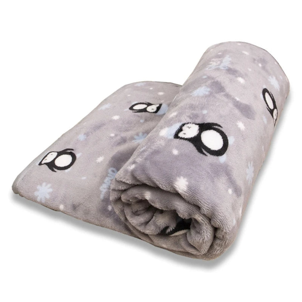 Cartoon Flannel Pet Blanket