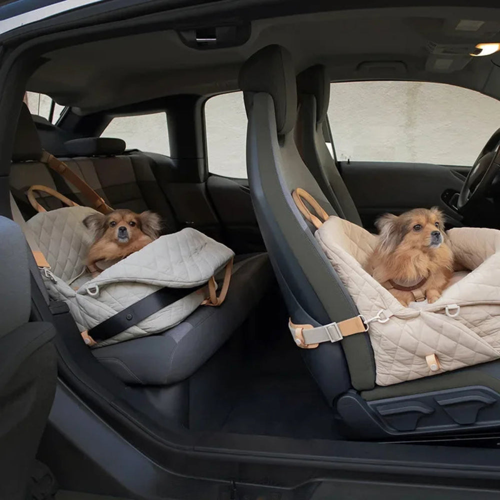 Luxury 2-in-1 Dog Carrier & Travel Bed