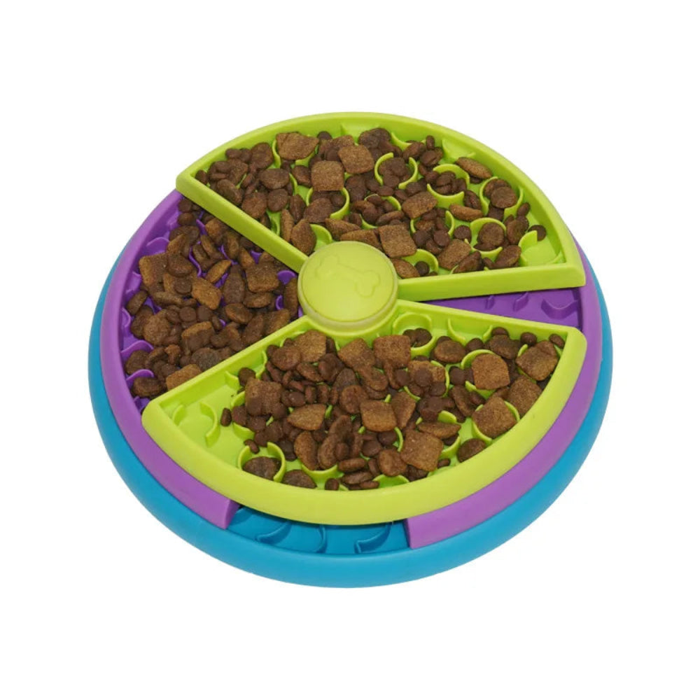 Interactive Dog Puzzle Feeder Bowl