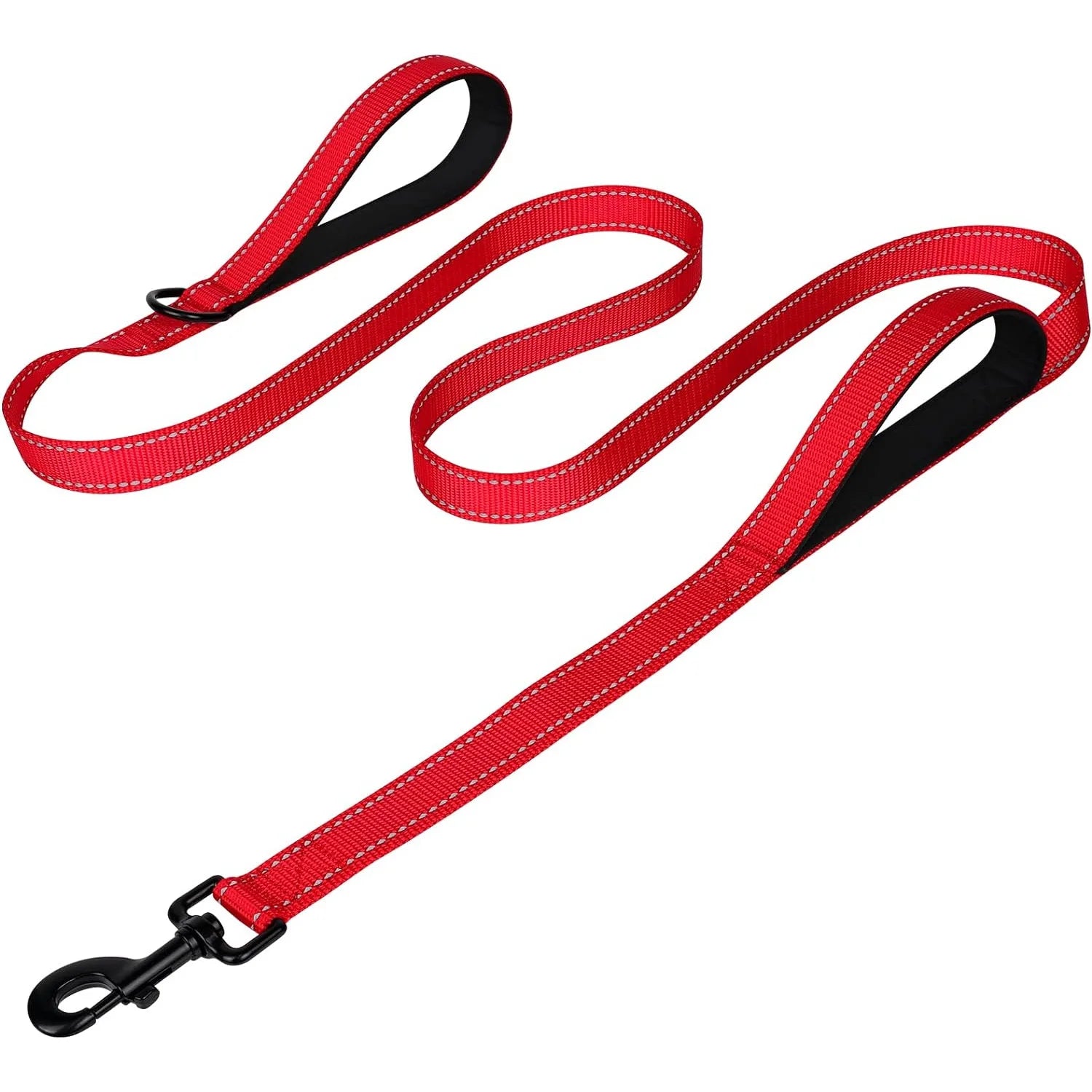 Heavy Duty Double Handle Dog Leash