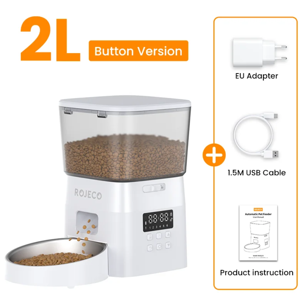 Smart Auto Pet Feeder