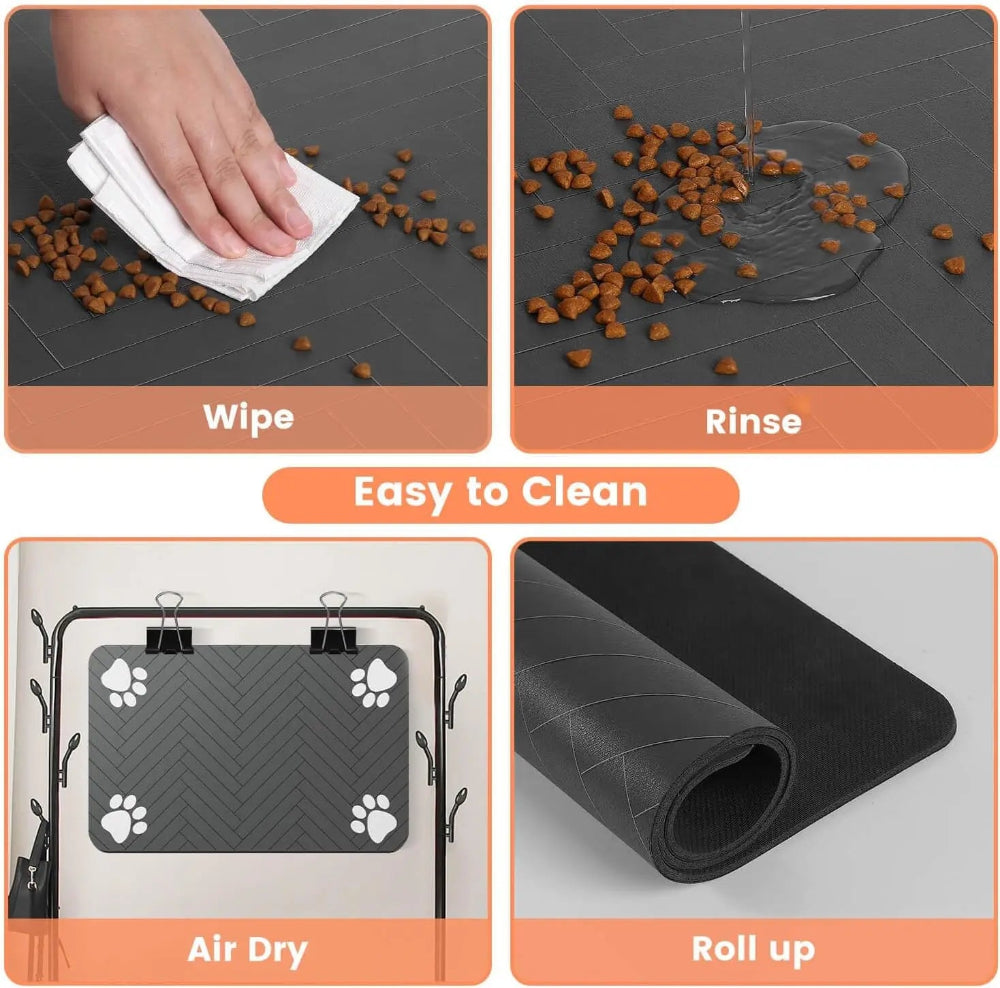 Waterproof Absorbent Pet Feeding Mat