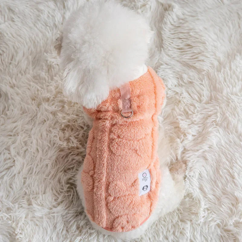 Cozy Fleece Winter Coat for Small Pets