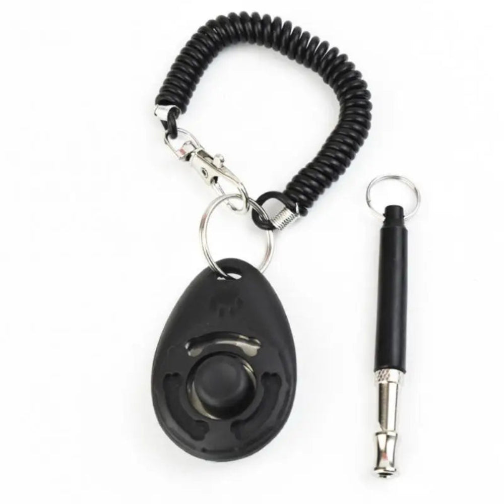 Portable Pet Training Clicker with Wrist Strap