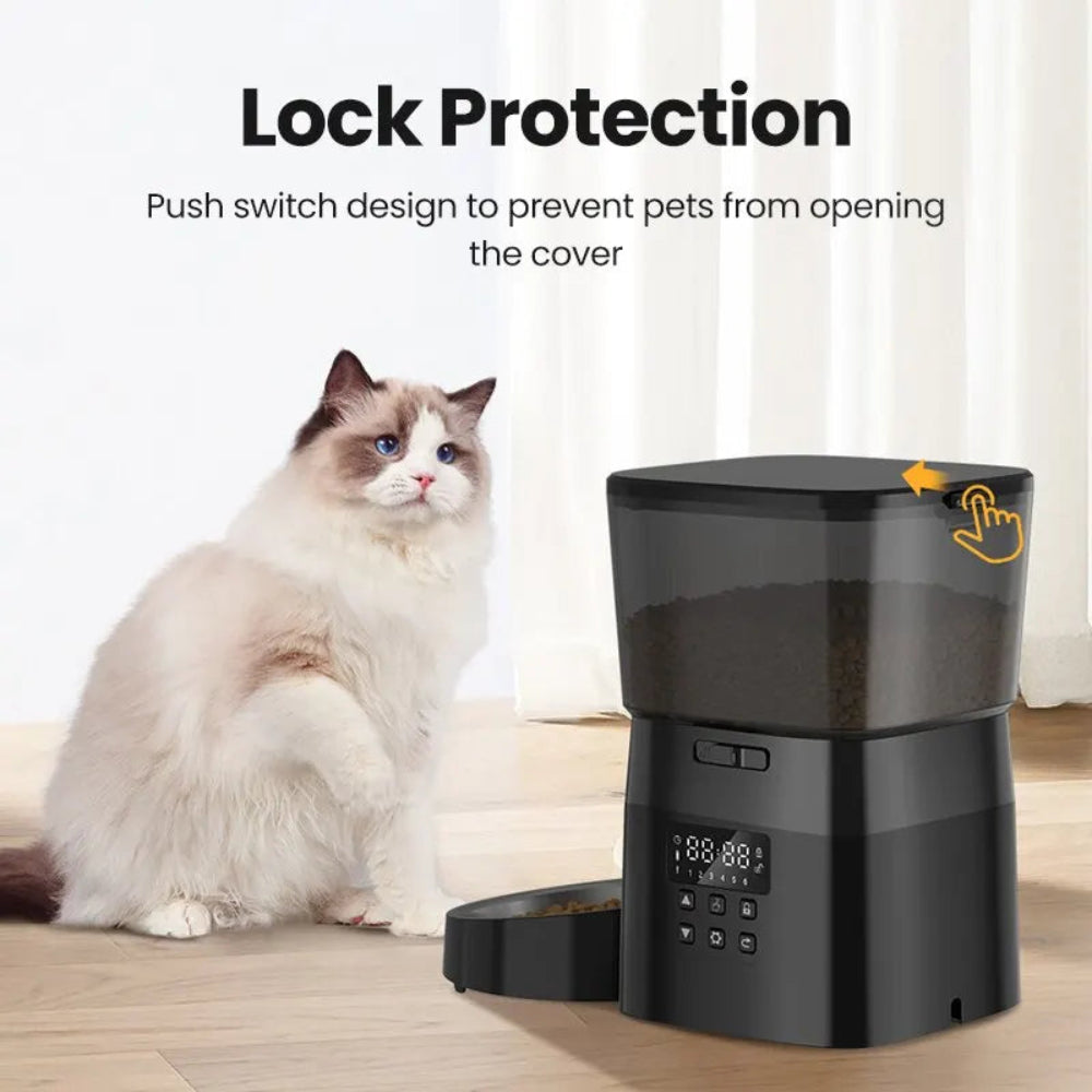 Smart Auto Pet Feeder