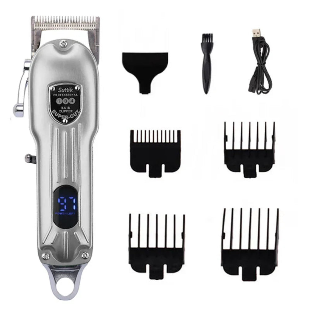 All-Metal Rechargeable Pet Hair Clipper