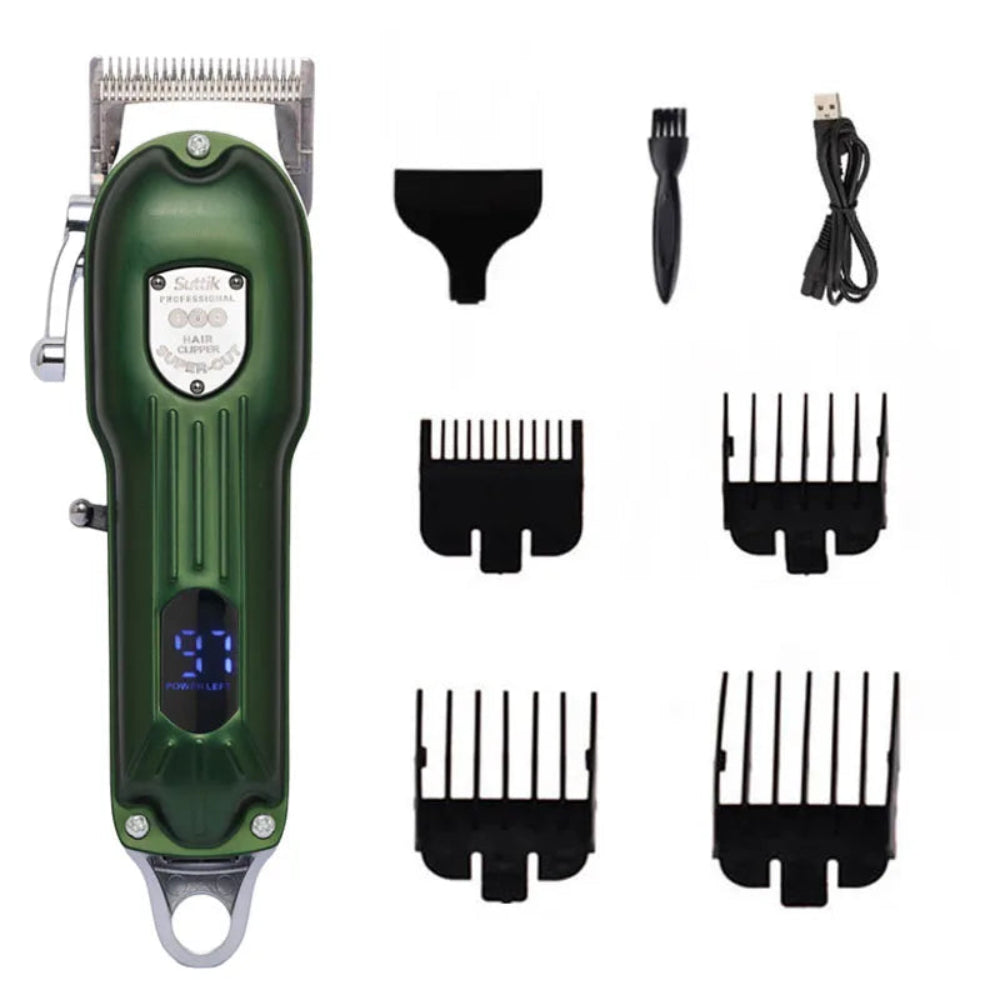 All-Metal Rechargeable Pet Hair Clipper