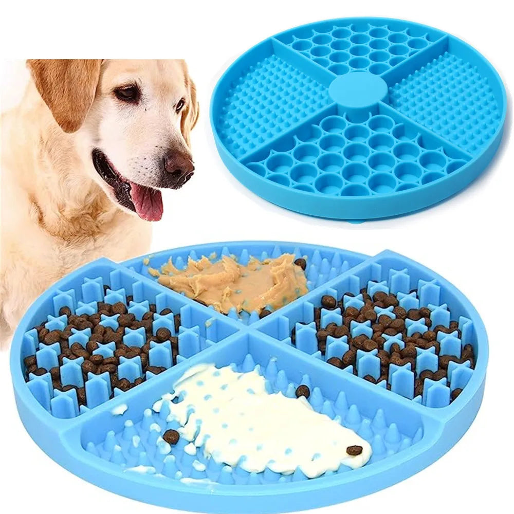 Silicone Licking Mat with Suction