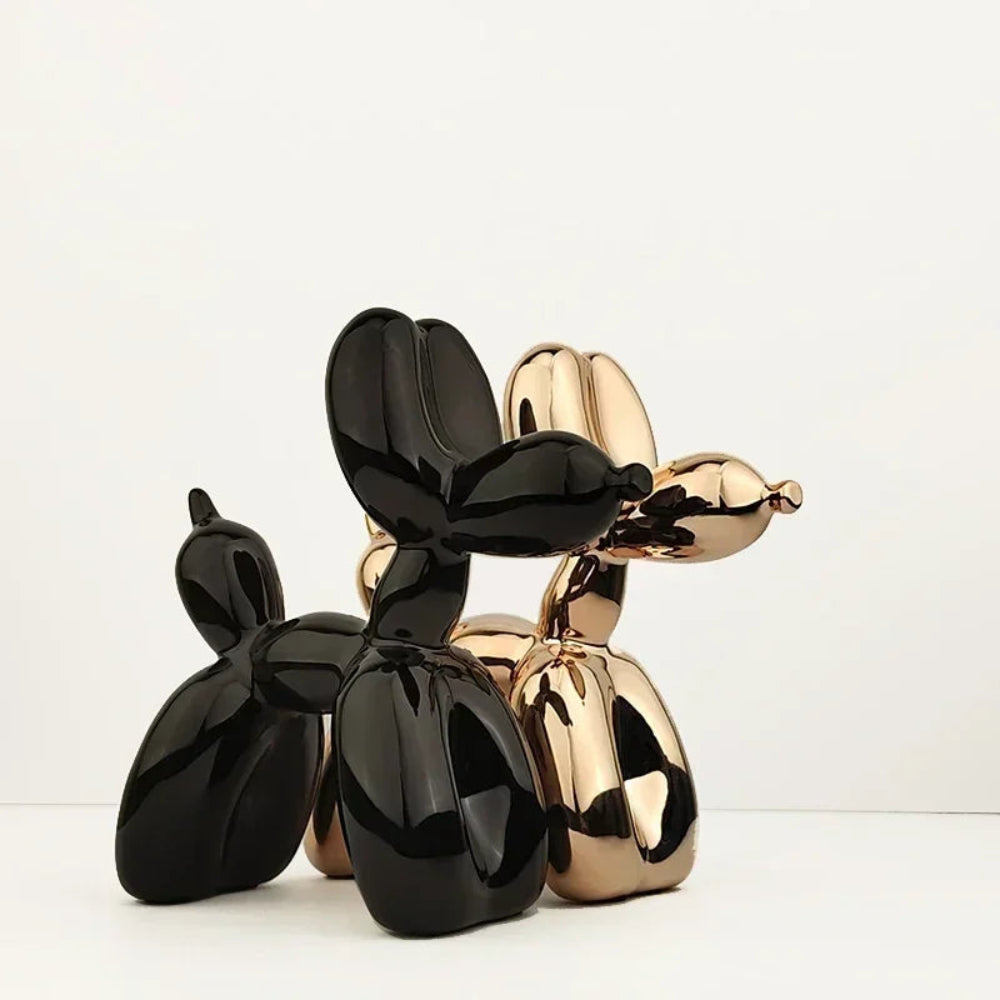 Balloon Dog Sculpture Decor