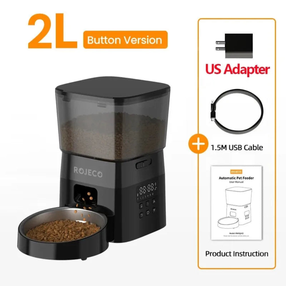 Smart Auto Pet Feeder