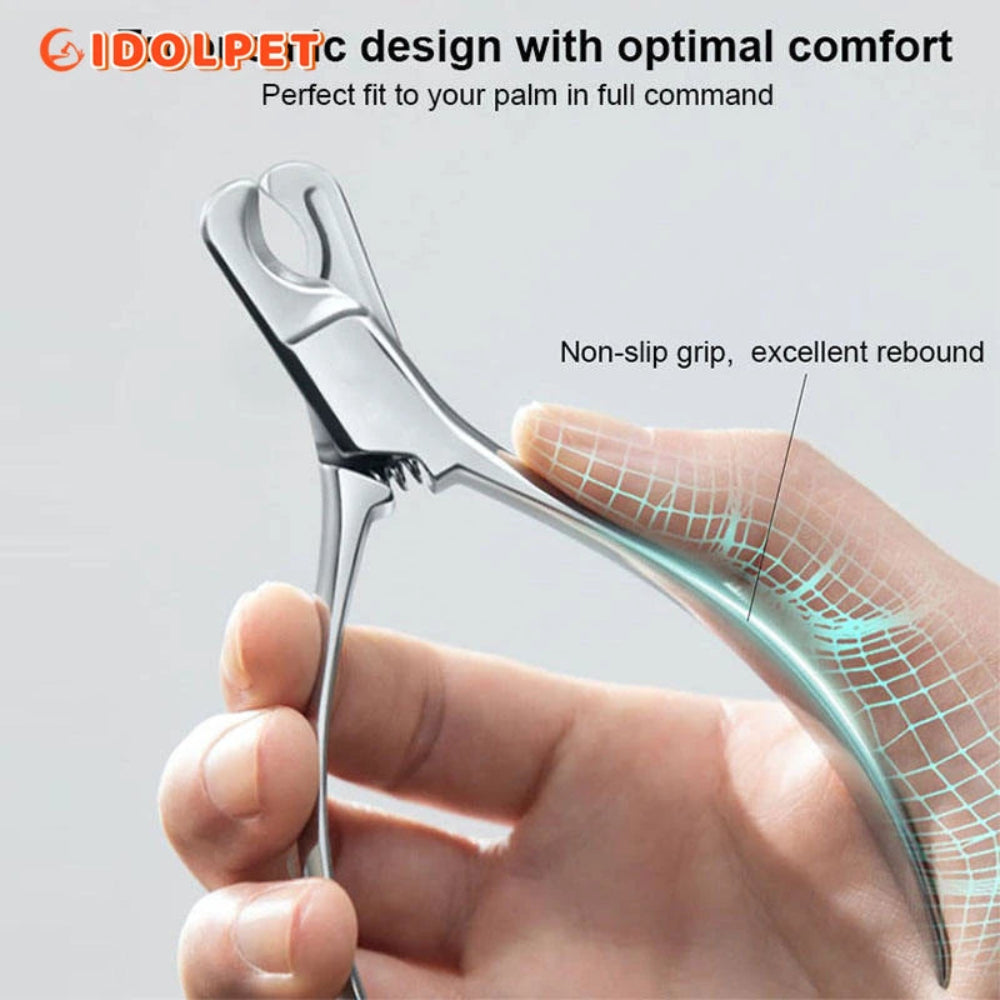 Professional Pet Nail Clipper with Safety Guard