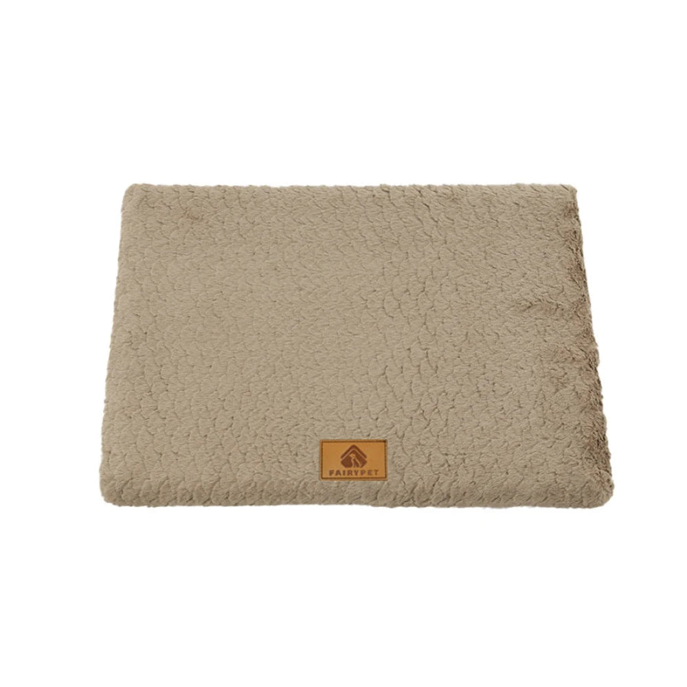 Soft & Washable Plush Pet Bed