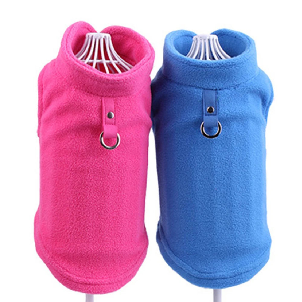 Winter Fleece Dog Coat