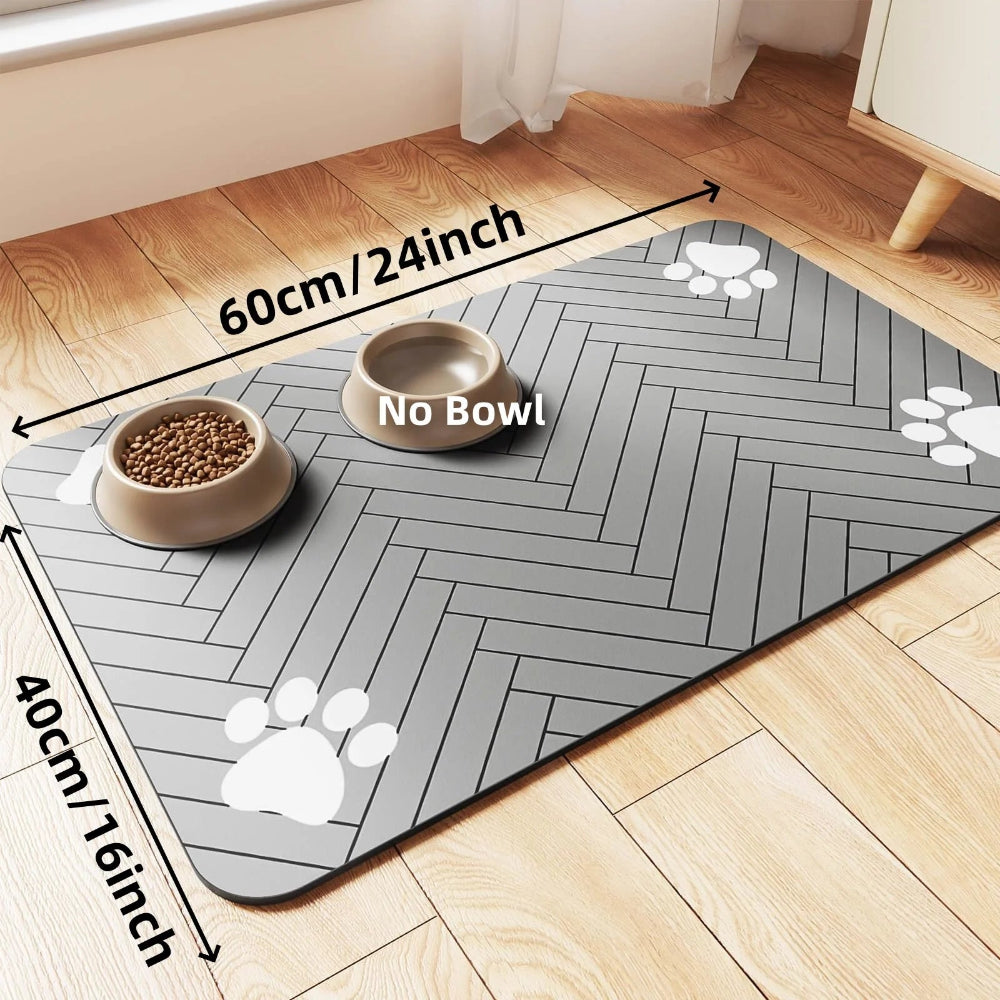 Waterproof Absorbent Pet Feeding Mat