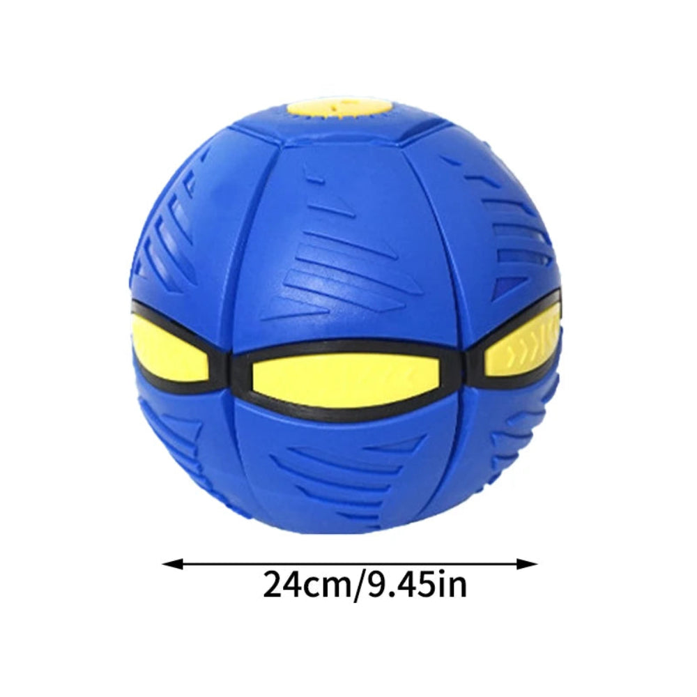 Magic Flying Saucer Ball Toy