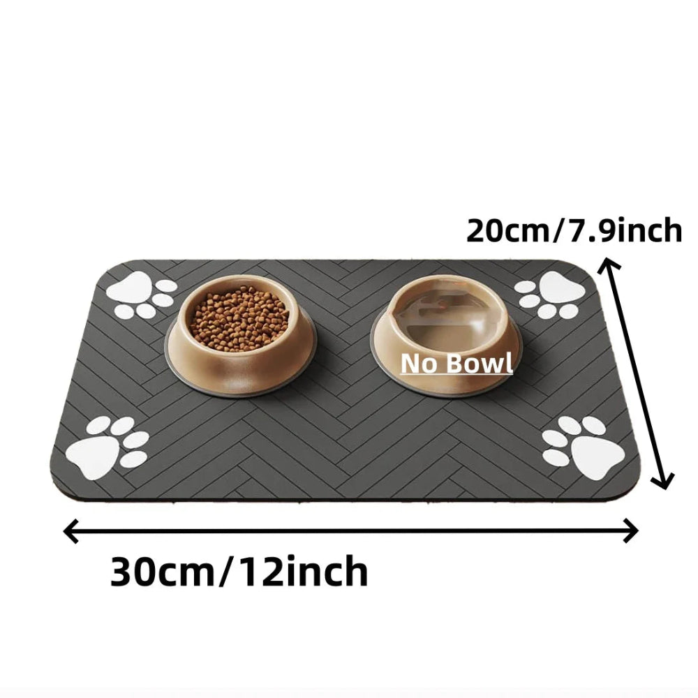 Waterproof Absorbent Pet Feeding Mat