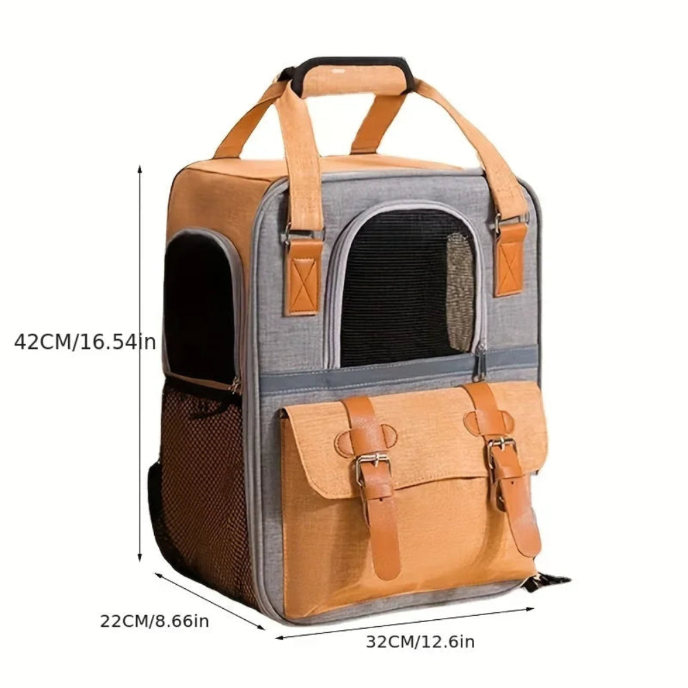 Large Capacity Pet Travel Backpack