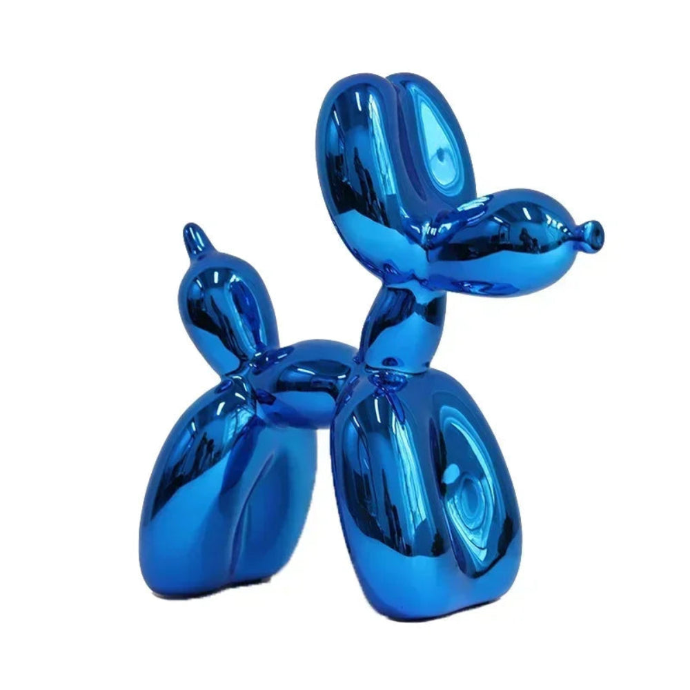 Balloon Dog Sculpture Decor