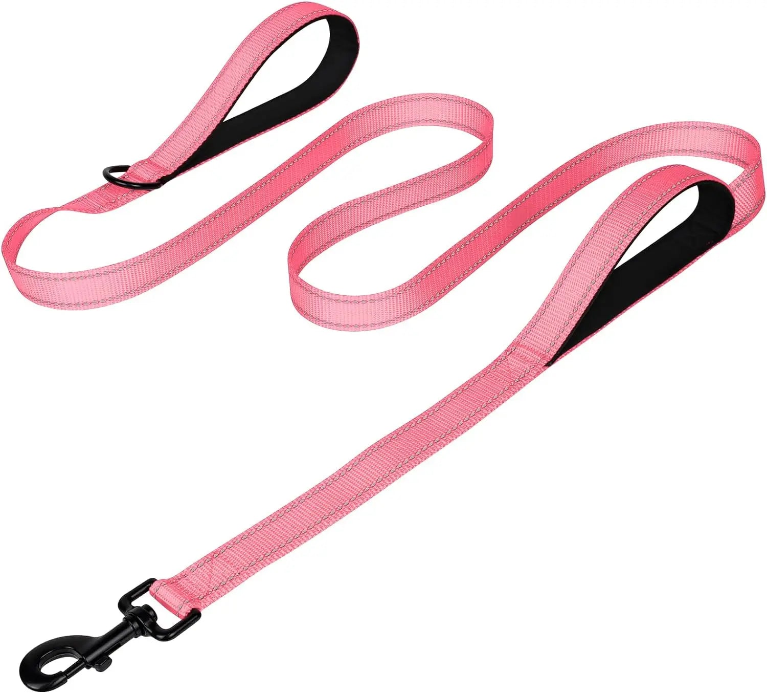 Heavy Duty Double Handle Dog Leash