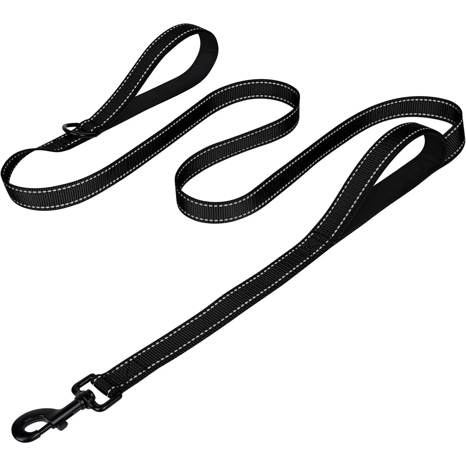 Heavy Duty Double Handle Dog Leash