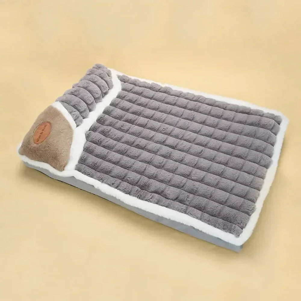 Fluffy Winter Pet Cushion Nest