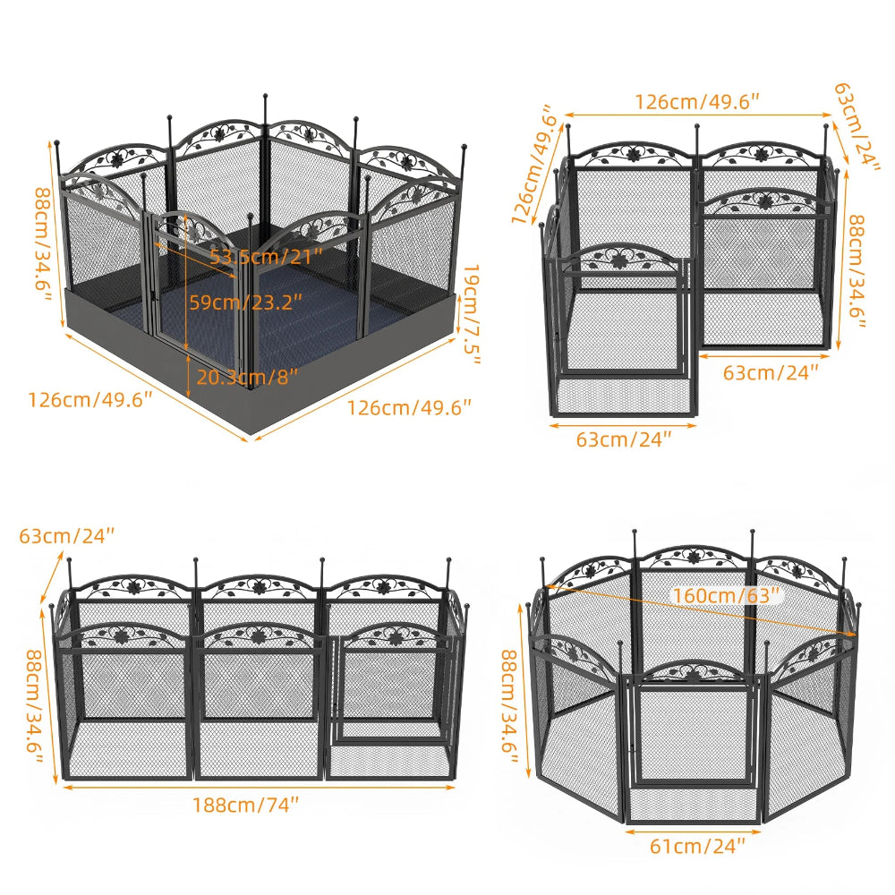 Heavy Duty Dog Playpen