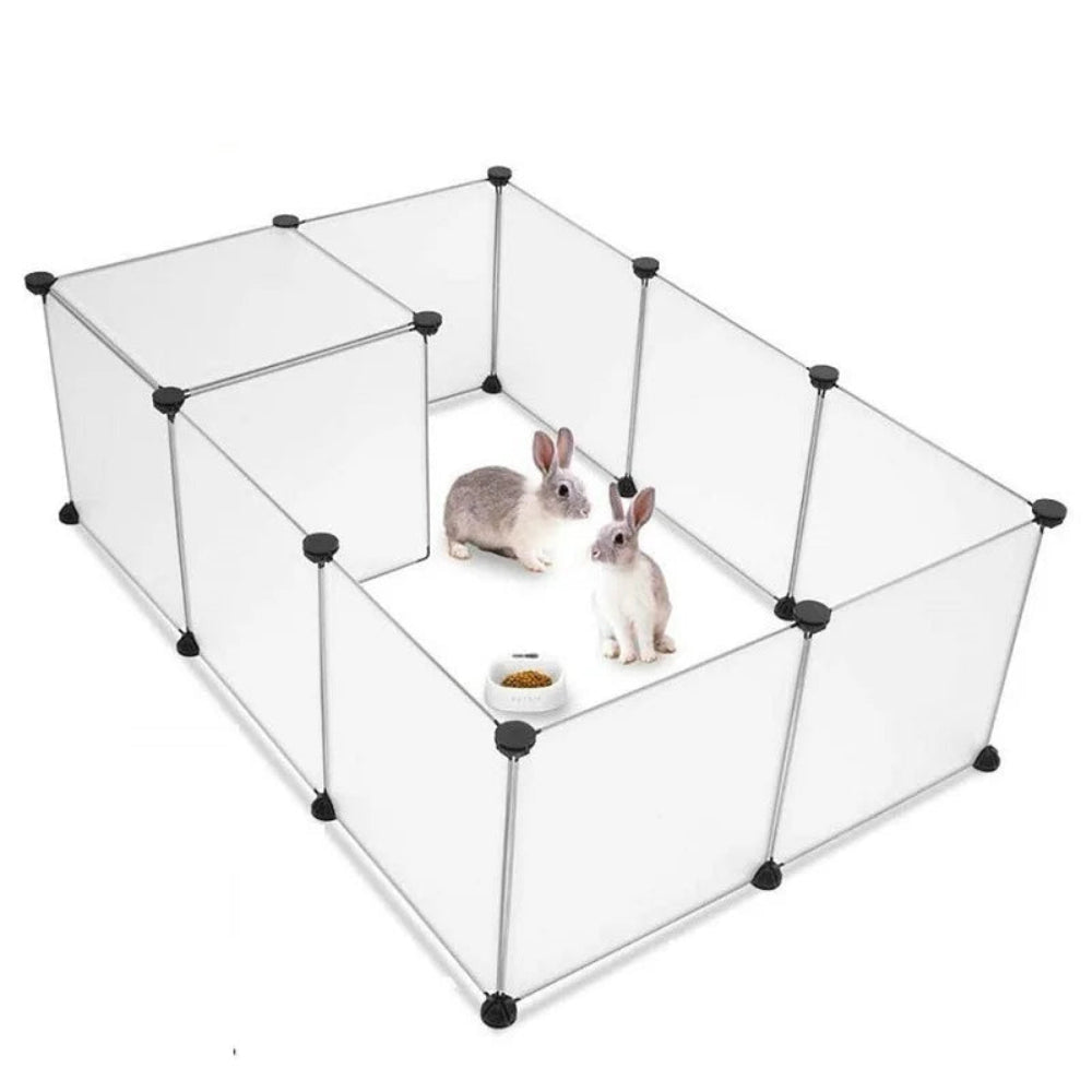 DIY Pet Playpen Fence