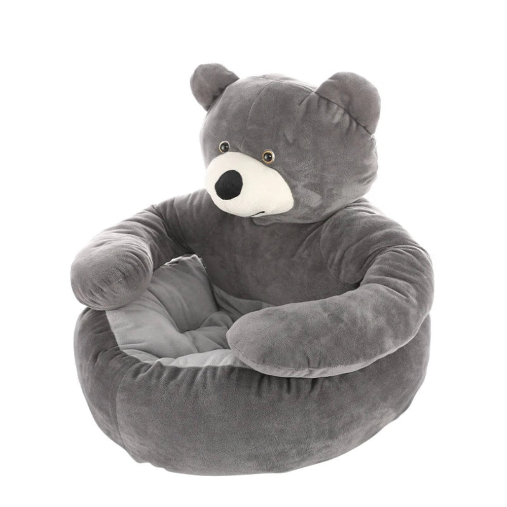 Winter Warm Bear Hug Dog Bed