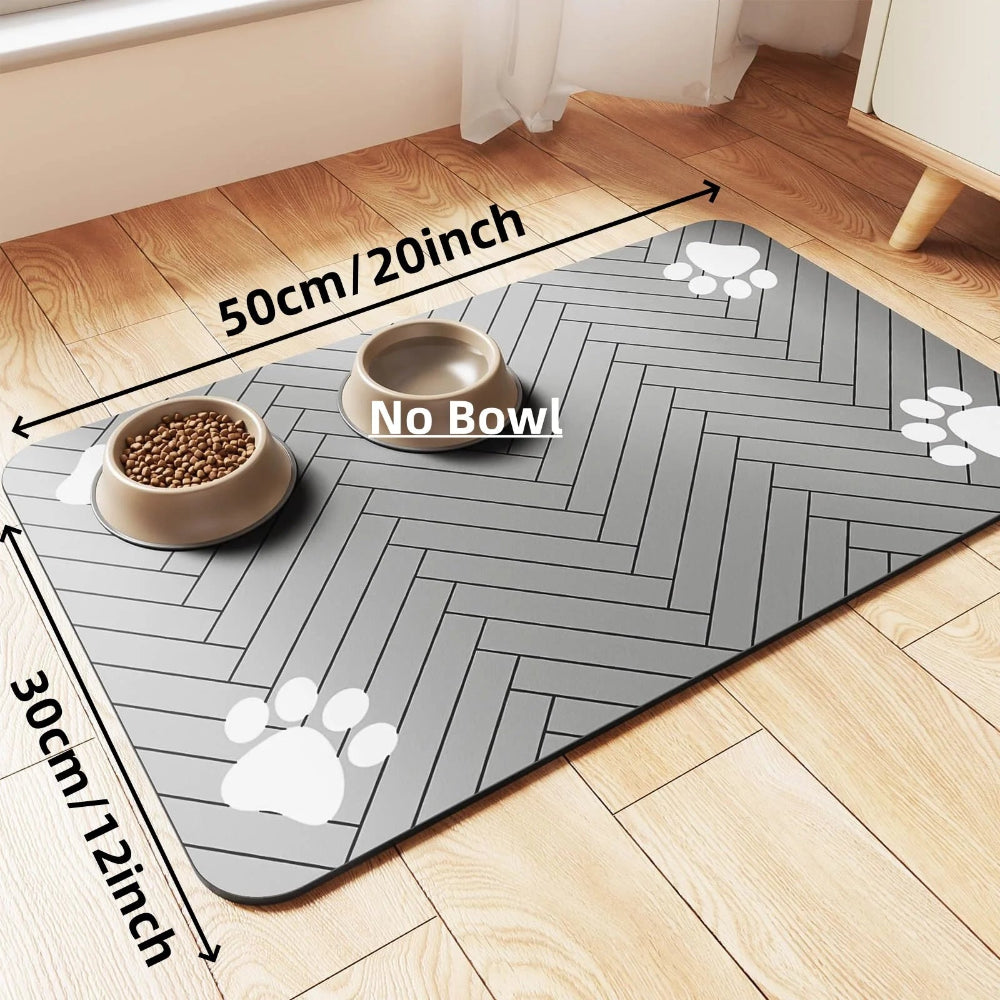 Waterproof Absorbent Pet Feeding Mat