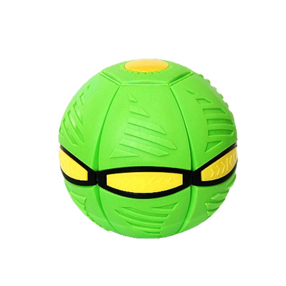 Magic Flying Saucer Ball Toy