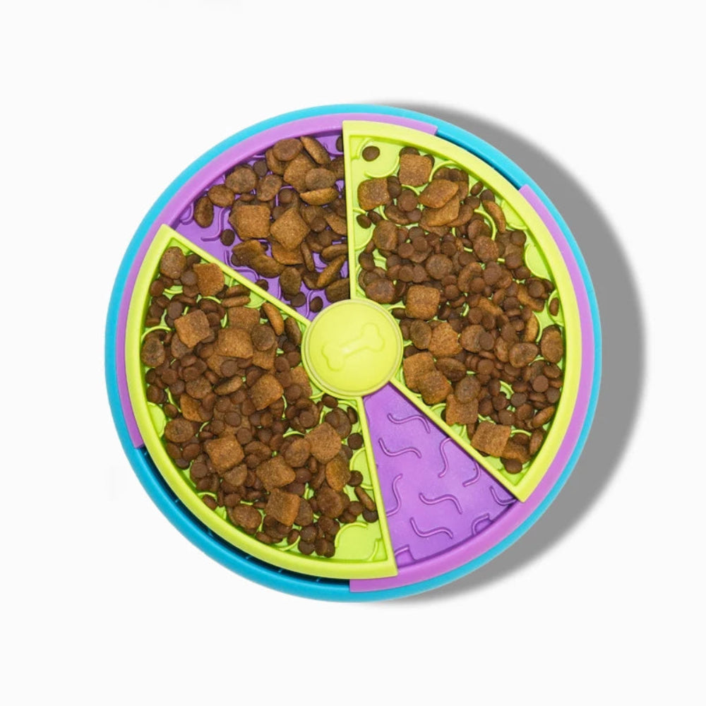 Interactive Dog Puzzle Feeder Bowl