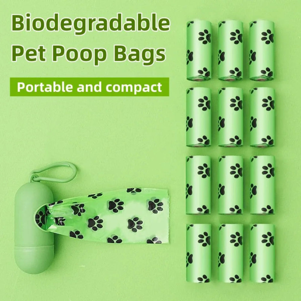 Eco-Friendly Poop Bags